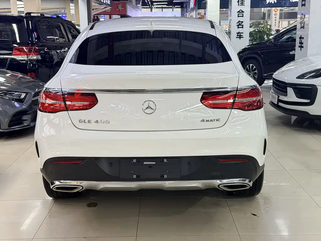 Mercedes-Benz GLE Coupe 2016