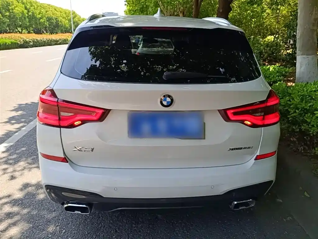 BMW X3 2020 — фото 6