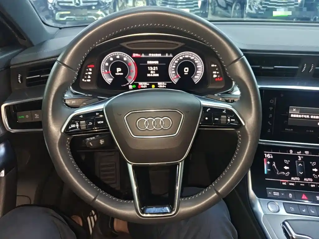 Audi A6L 2020 — фото 11
