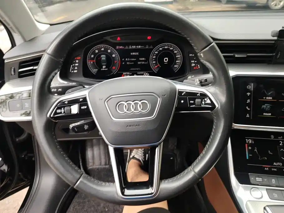Audi A6L 2020 — фото 15