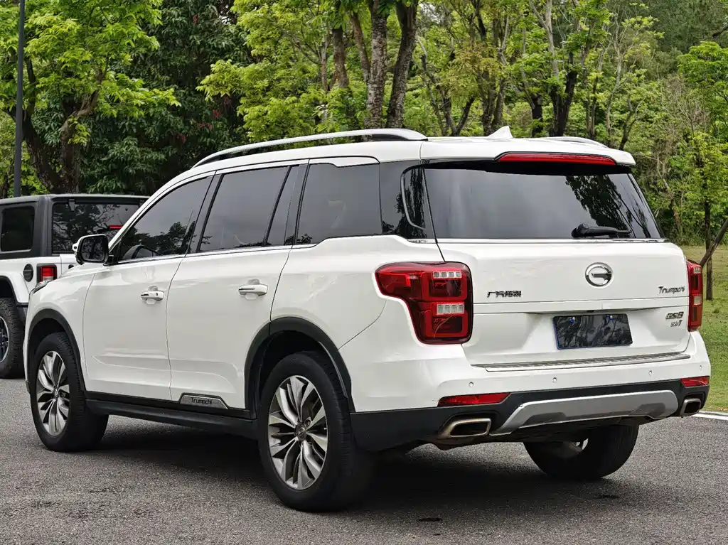 GAC Motor Trumpchi GS8 2019 — фото 8