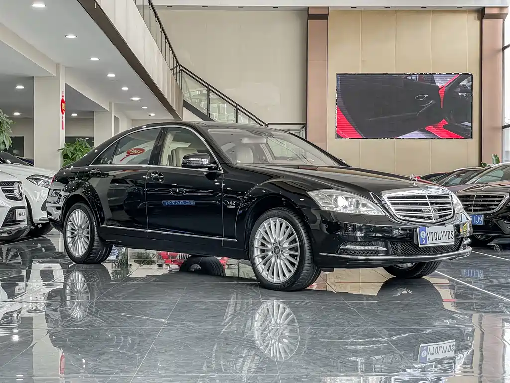 Mercedes-Benz S-Class 2014 — фото 3