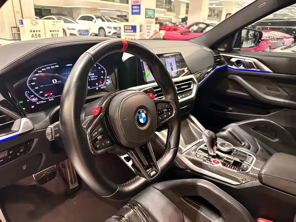 BMW M4 2021 — фото 9