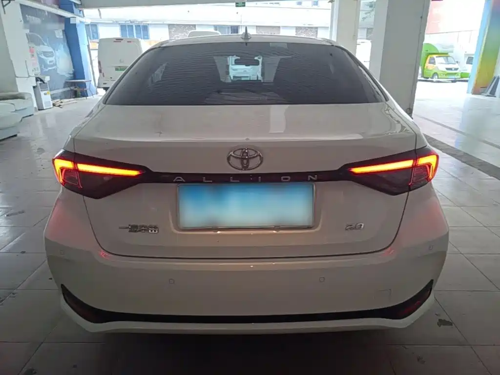 Toyota Allion 2021