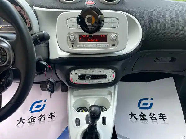 smart fortwo 2016