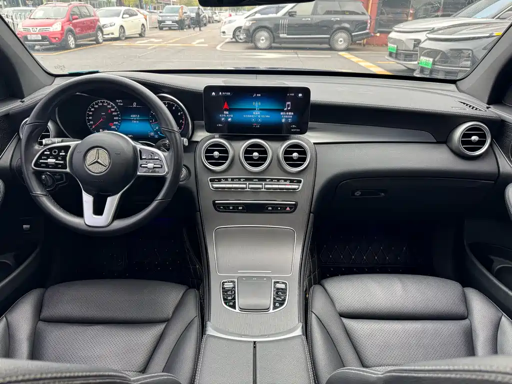 Mercedes-Benz GLC Coupe 2020 — фото 9