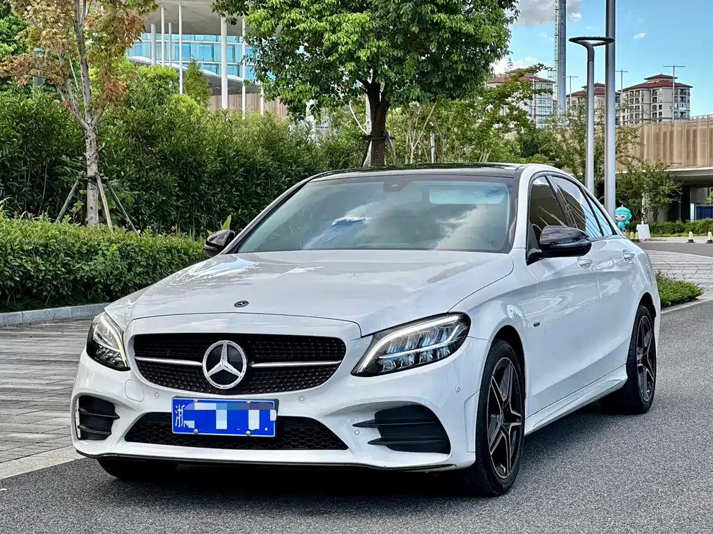 Mercedes-Benz C-Class 2021 — фото 1