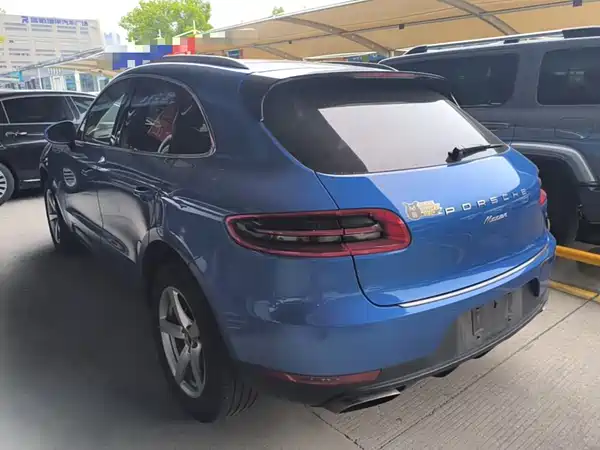 Porsche Macan 2015