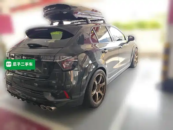 Lynk & Co 02 Hatchback 2022