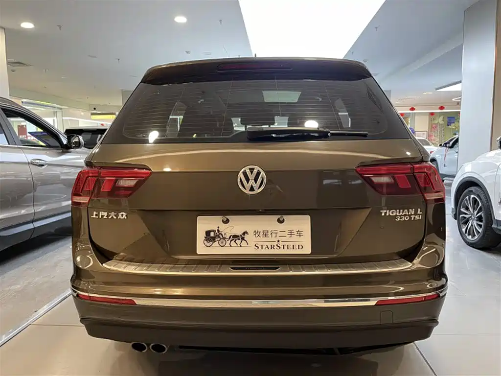 Volkswagen Tiguan L 2018 — фото 8