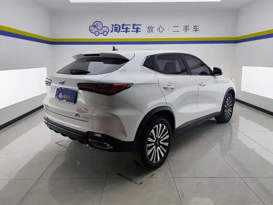 Changan Auchan X5 2021 — фото 3