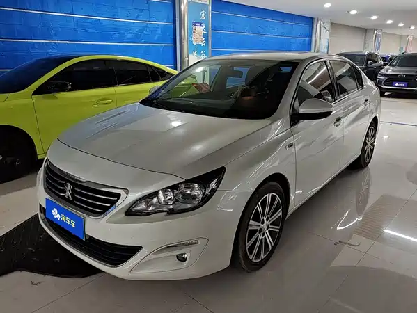 Peugeot 408 2016