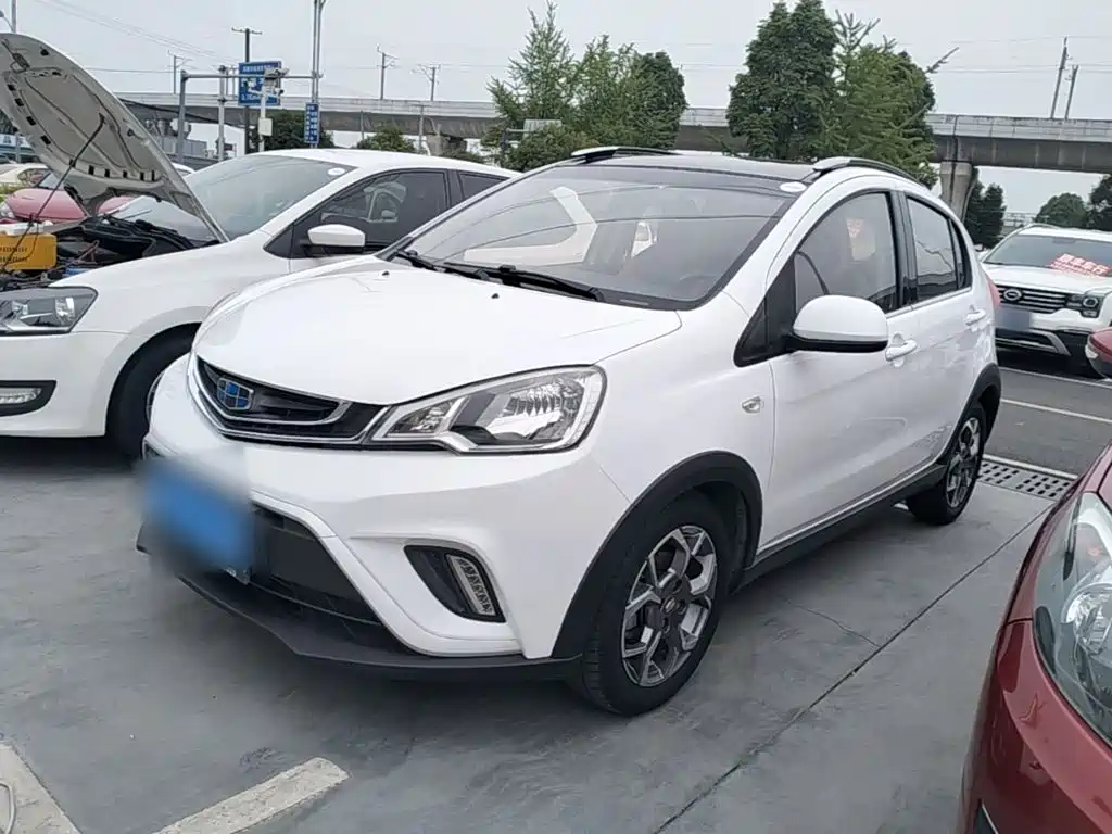 Geely Vision X1 2017