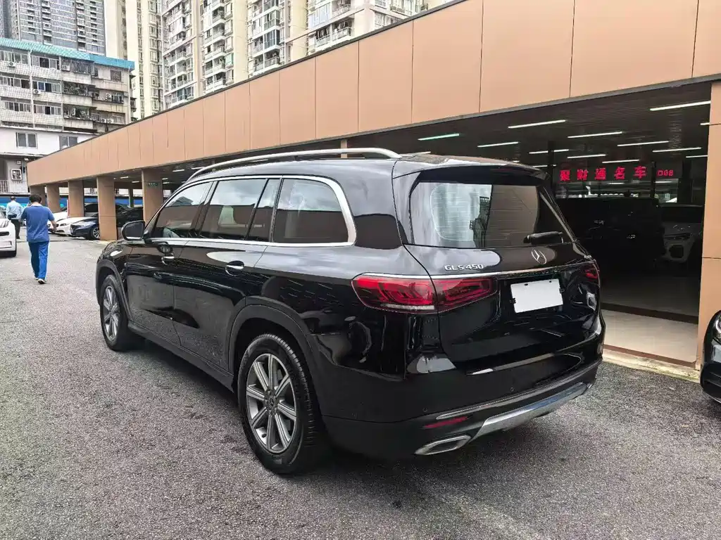 Mercedes-Benz GLS 2020 — фото 8