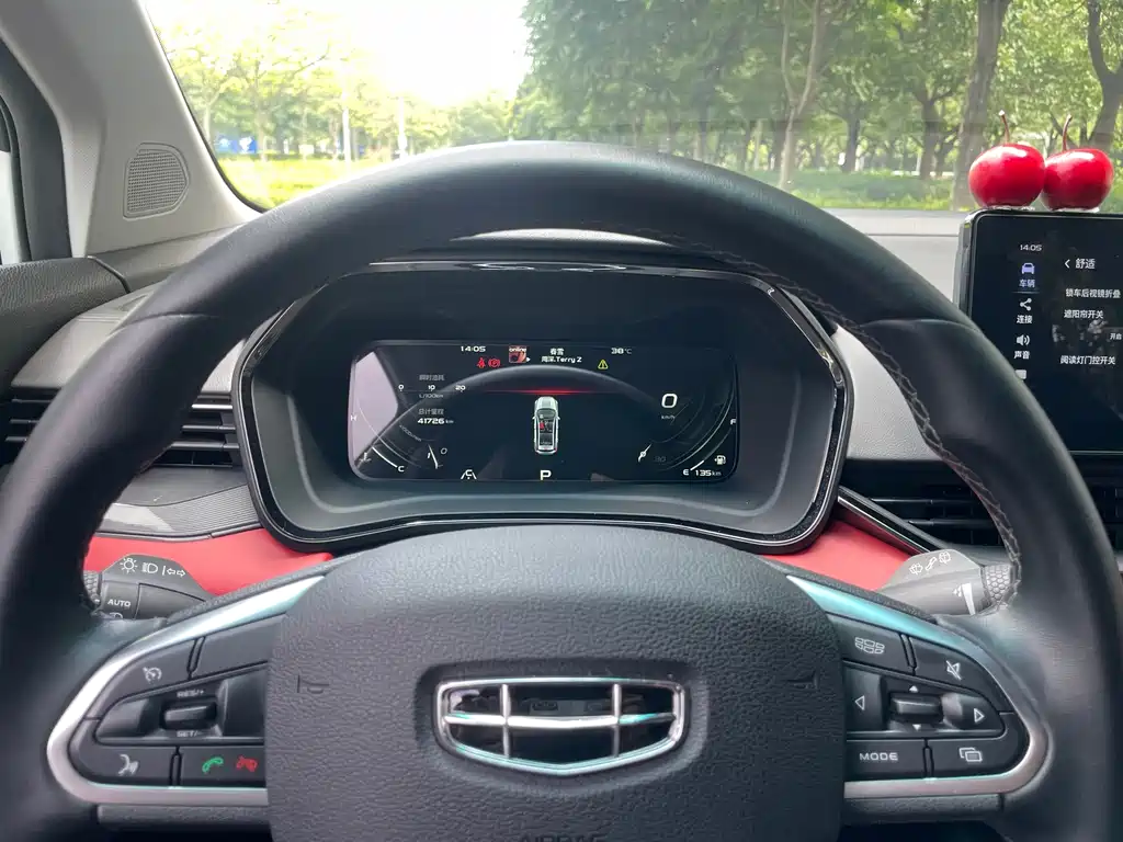Geely Emgrand S 2021 — фото 14