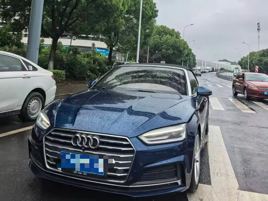 Audi A5 2019