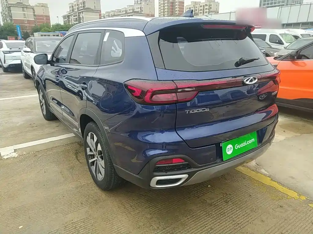 Chery Tiggo 8 2021