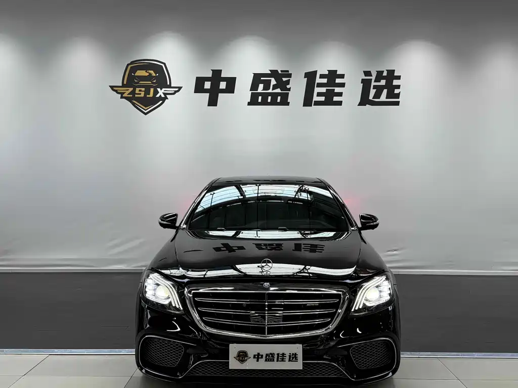 Mercedes-Benz S-Class AMG 2016 — фото 2