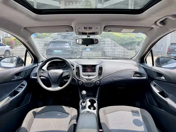 Chevrolet Cruze 2018