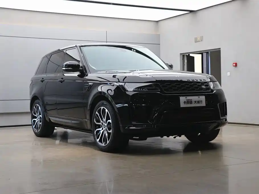 Land Rover Sport 2021 — фото 28