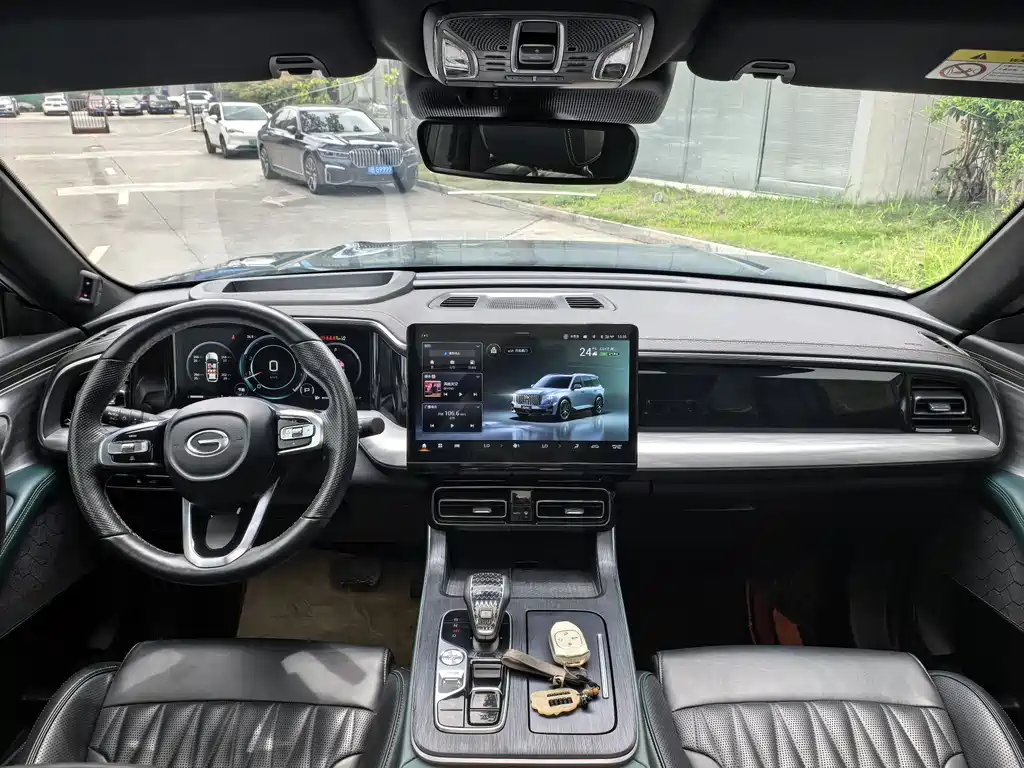 GAC Motor Trumpchi GS8 2021 — фото 10