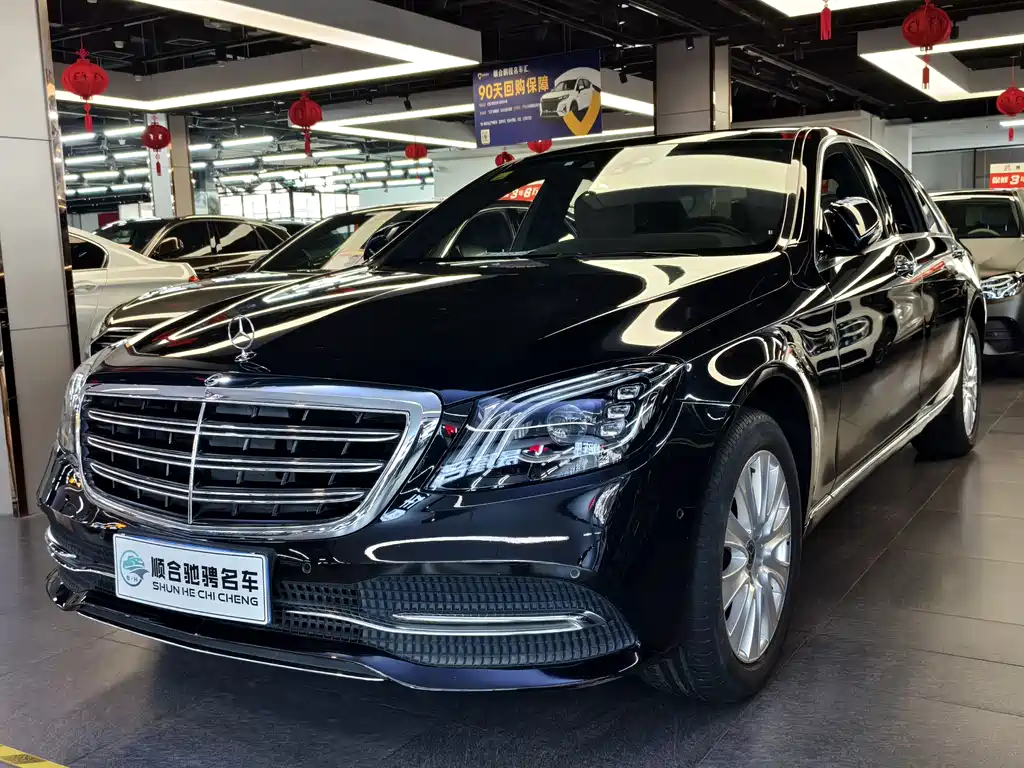 Mercedes-Benz S-Class 2019 — фото 1