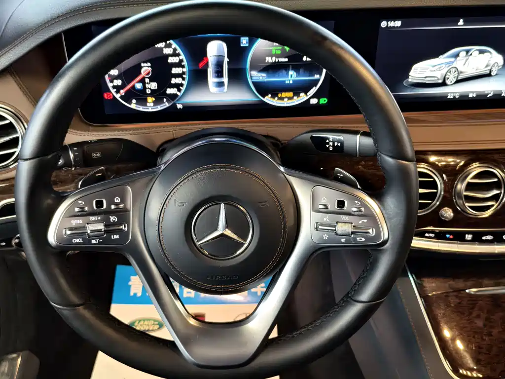 Mercedes-Benz S-Class 2019 — фото 17