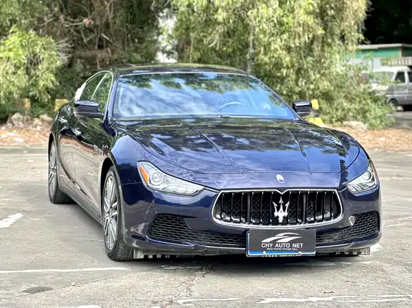 Maserati Ghibli 2014