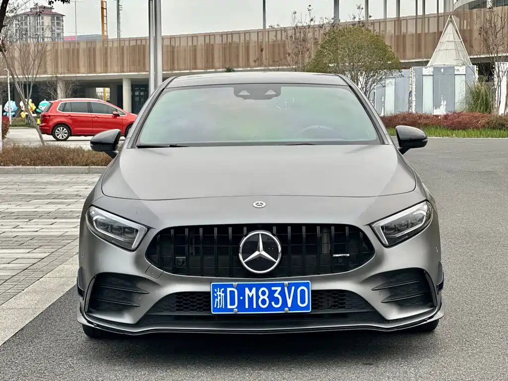 Mercedes-Benz A-Class AMG 2021 — фото 2