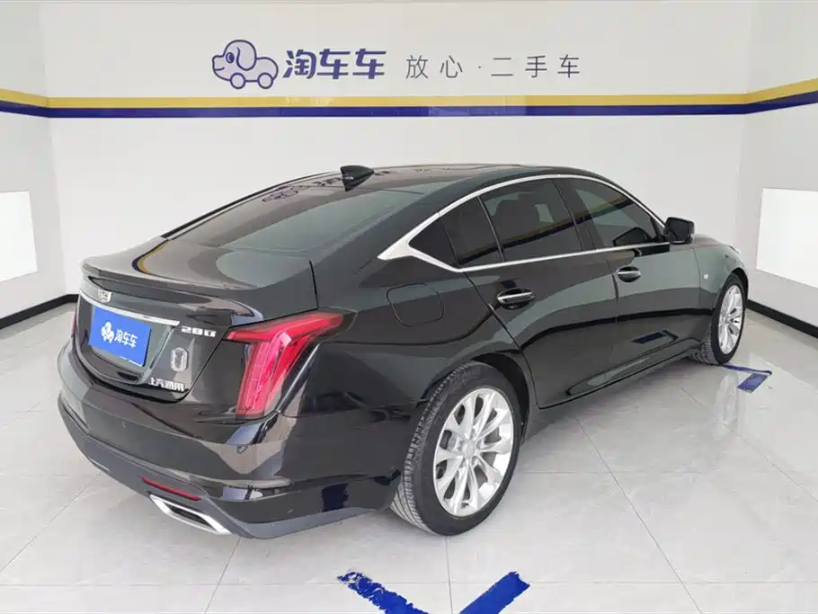 Cadillac CT5 2021 — фото 3