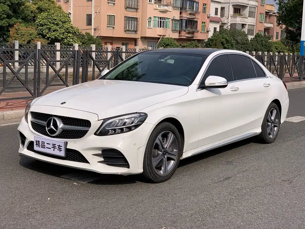 Mercedes-Benz C-Class 2020 — фото 1