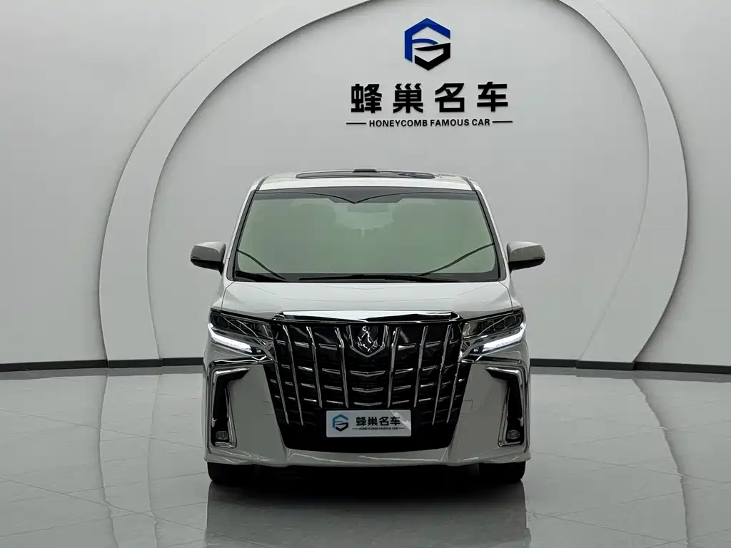 Toyota Alphard 2016 — фото 2