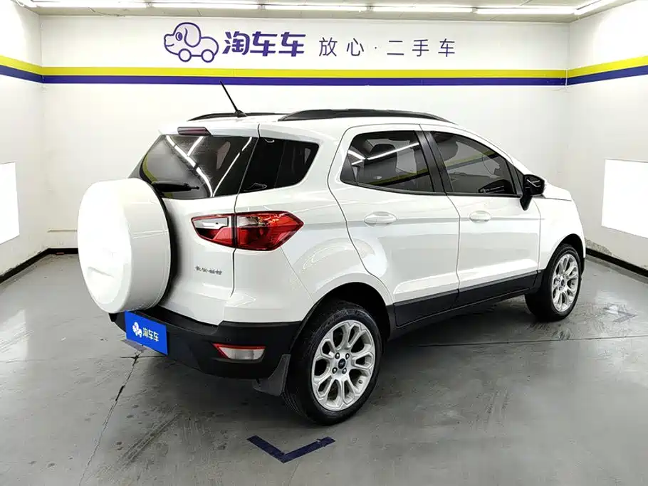 Ford EcoSport 2018 — фото 3