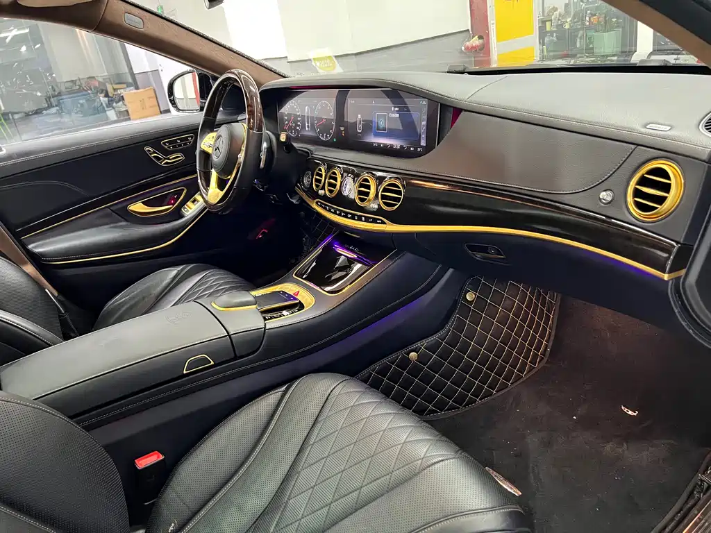 Mercedes-Benz S-Class 2019 — фото 14