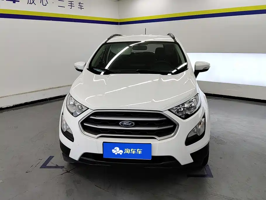 Ford EcoSport 2018 — фото 2