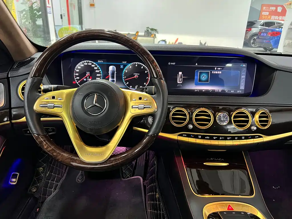 Mercedes-Benz S-Class 2019 — фото 10