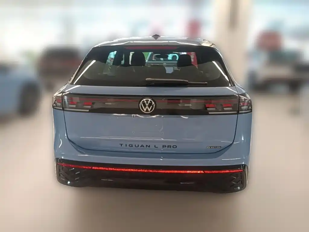 Volkswagen Tiguan L 2024 — фото 10
