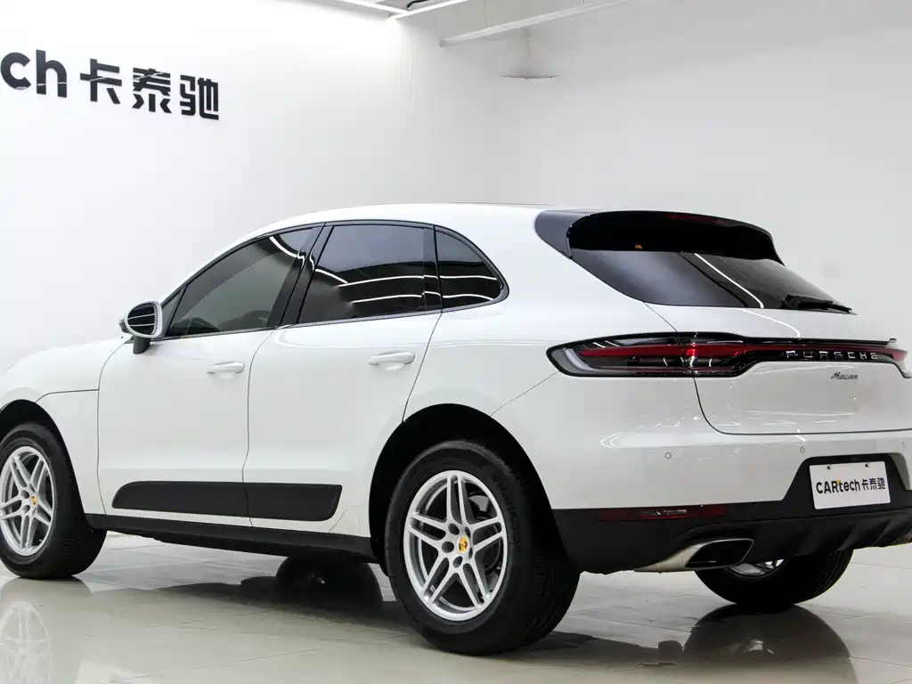 Porsche Macan 2021 — фото 5