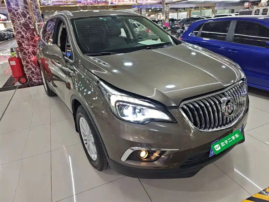 Buick Envision Plus 2016 — фото 4