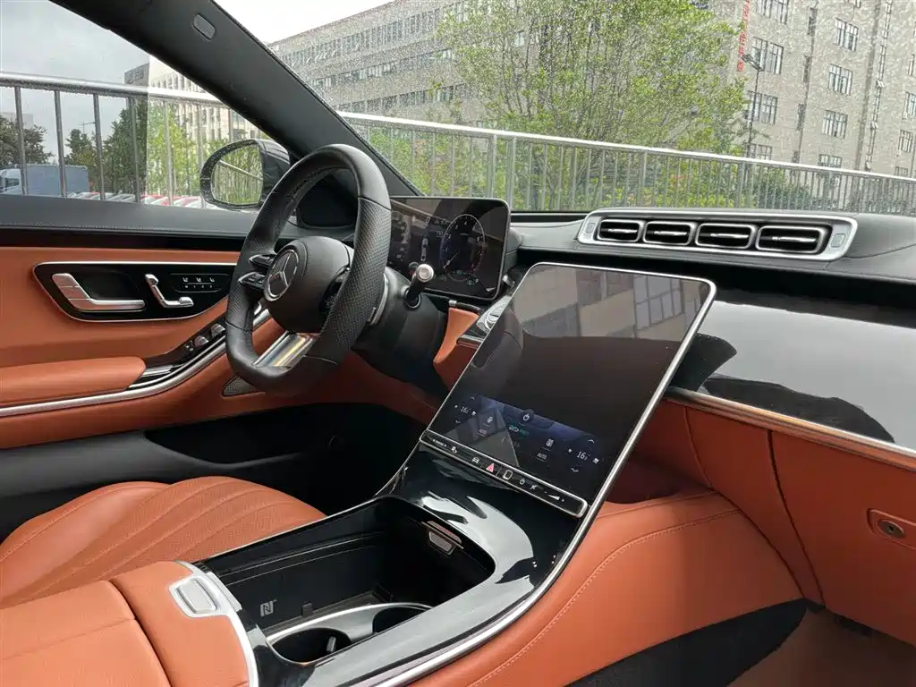 Mercedes-Benz S-Class 2022 — фото 22