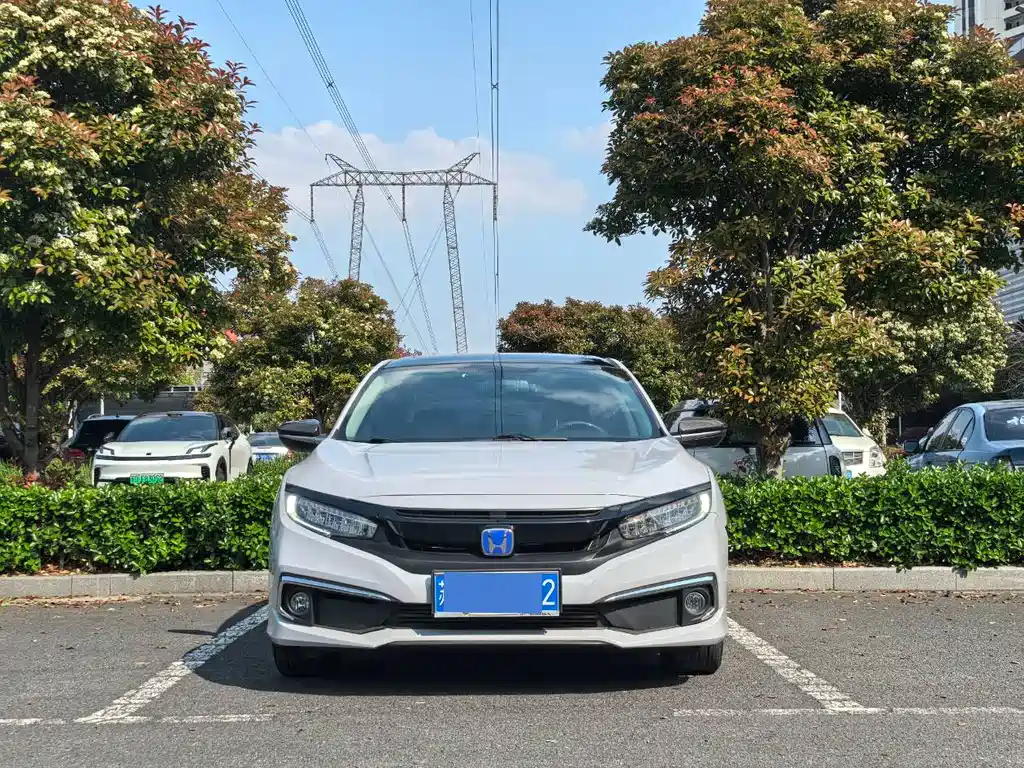 Honda Civic 2019 — фото 2