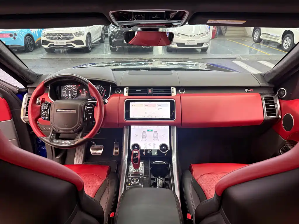 Land Rover Sport 2019 — фото 11