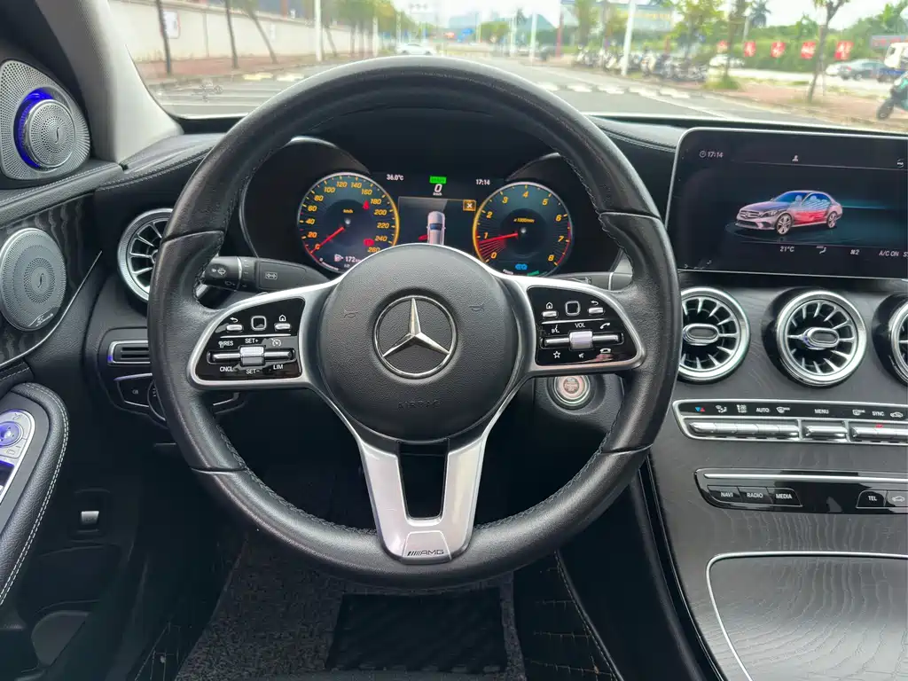 Mercedes-Benz C-Class 2019 — фото 13