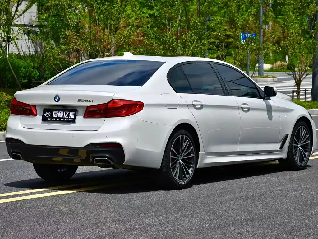 BMW 5 Series 2019 — фото 14