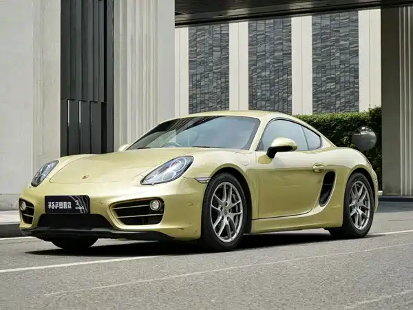 Porsche Cayman 2013