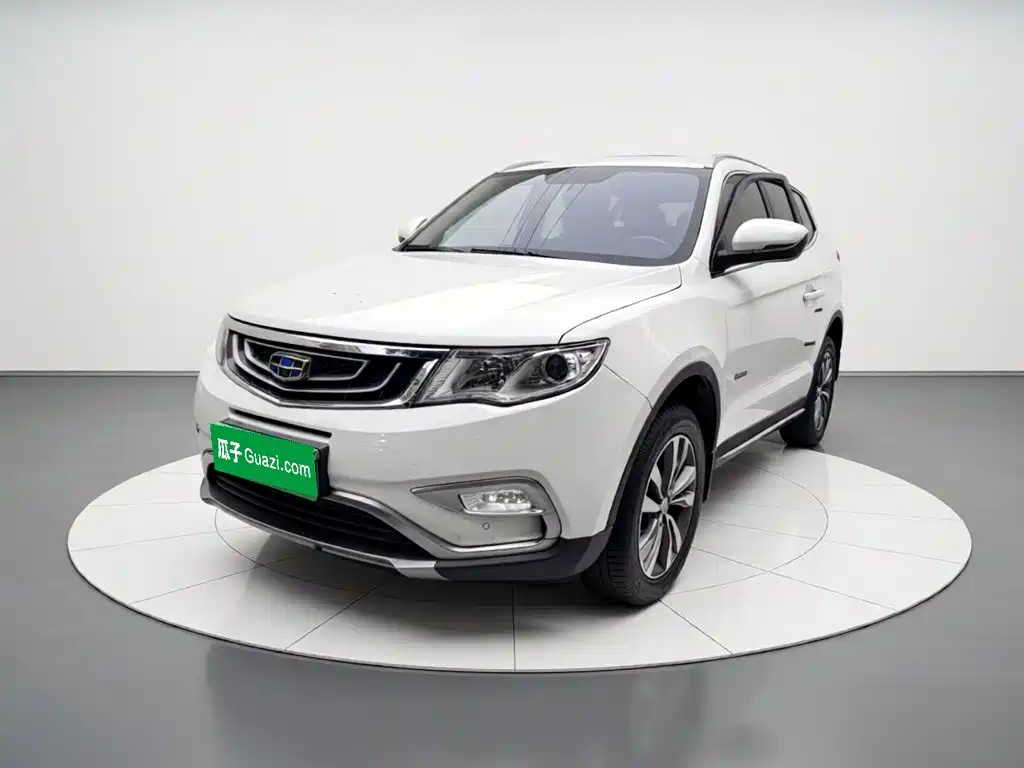 Geely Boyue 2017 — фото 1