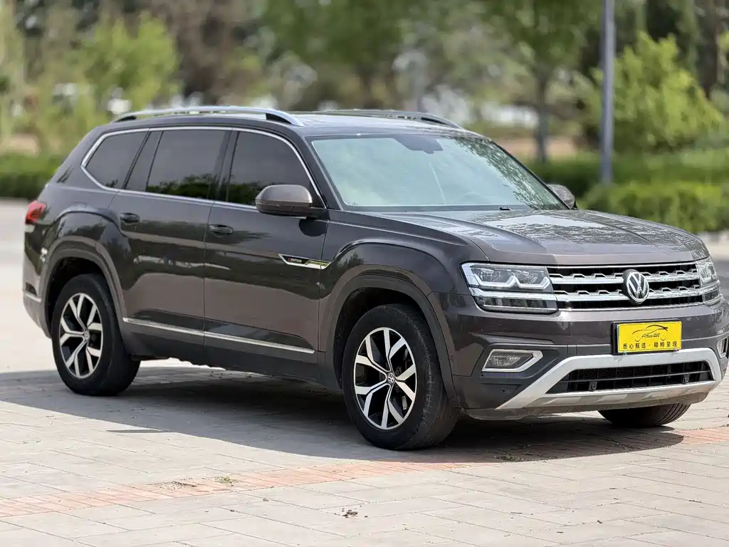 Volkswagen Teramont 2018 — фото 3
