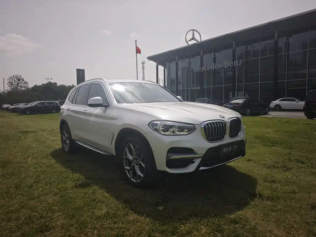 BMW X3 2020 — фото 3