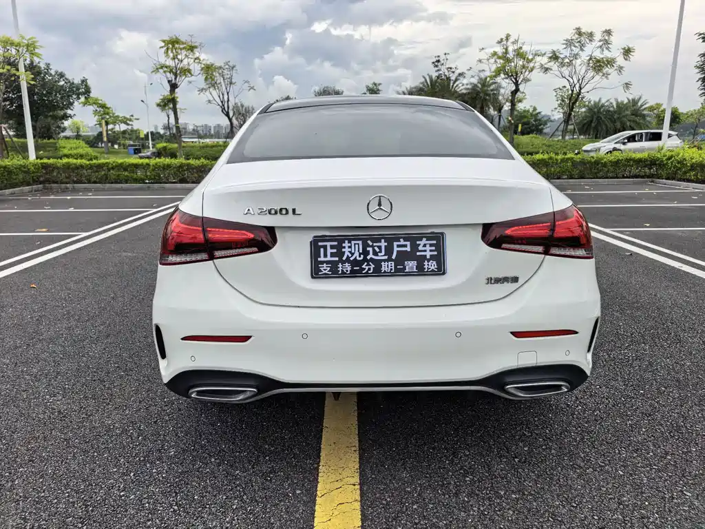 Mercedes-Benz A-Class 2019 — фото 27