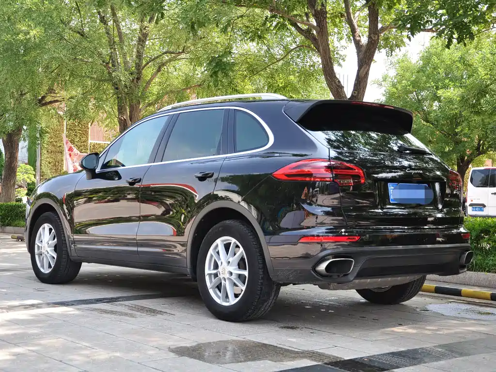 Porsche Cayenne 2017